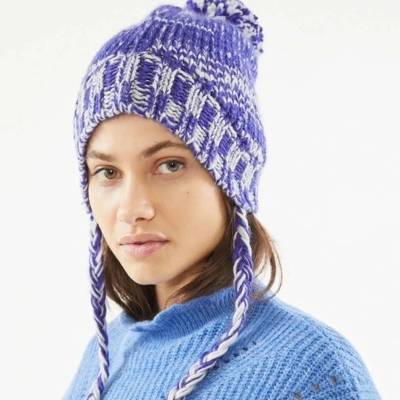 Urban Outfitters Pink Space Dyed Trapper Hat - Picture 2 of 4